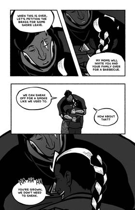 Read Second Contact  7 Page 3 in English