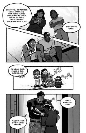 Read Second Contact  8 Page 1 in English