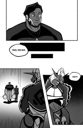 Read Second Contact  8 Page 3 in English