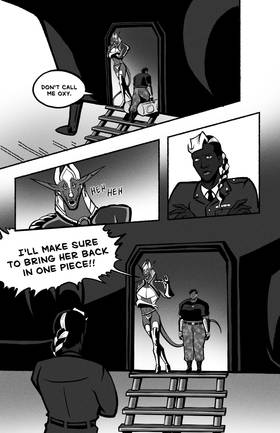 Read Second Contact  9 Page 1 in English