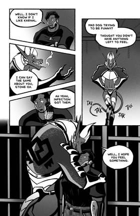 Read Second Contact  10 Page 3 in English