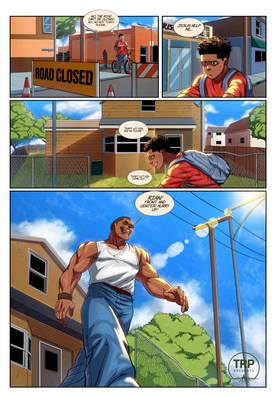 Read RIAN: Faith Over Fear   1 Page 3 in English