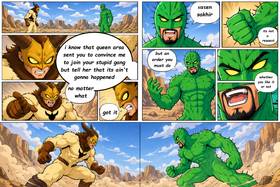 Read Sakhir The Goatboy  1 Page 4 in English