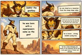 Read Sakhir The Goatboy  1 Page 2 in English