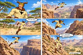 Read Sakhir The Goatboy  3 Page 10 in English