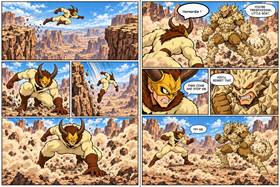 Read Sakhir The Goatboy  4 Page 3 in English