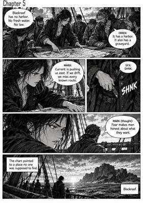 Read Pirates of the Mystery  1 Page 4 in English