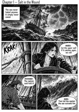 Chapter 1 – Salt in the Wound