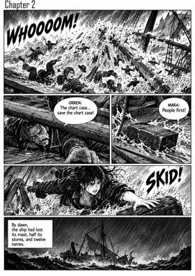 Read Pirates of the Mystery  1 Page 2 in English