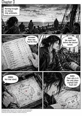 Read Pirates of the Mystery  1 Page 3 in English