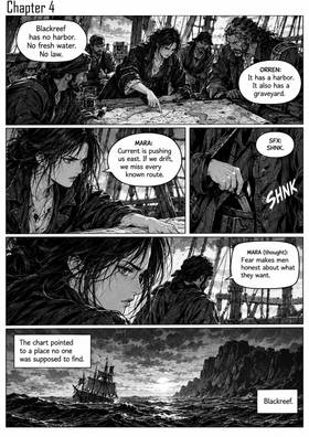 Read Pirates of the Mystery  1 Page 5 in English