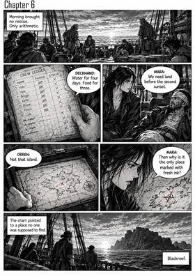 Read Pirates of the Mystery  1 Page 6 in English