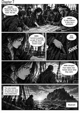 Read Pirates of the Mystery  1 Page 7 in English