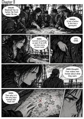Read Pirates of the Mystery  1 Page 8 in English