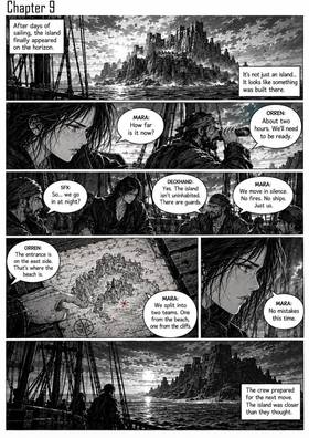 Read Pirates of the Mystery  1 Page 9 in English