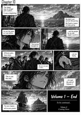 Read Pirates of the Mystery  1 Page 10 in English