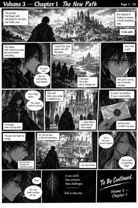 Read Pirates of the Mystery  3 Page 1 in English