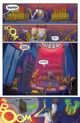 Read The 13th Labor  1 Page 4 in English
