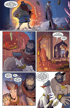 Read The 13th Labor  1 Page 5 in English