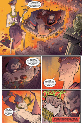 Read The 13th Labor  1 Page 7 in English
