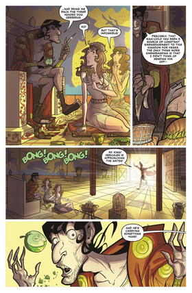 Read The 13th Labor  1 Page 8 in English