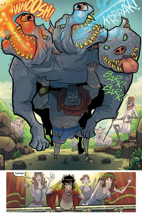 Read The 13th Labor  1 Page 9 in English