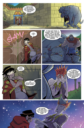 Read The 13th Labor  1 Page 10 in English