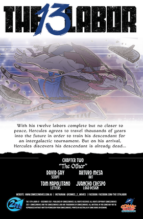 Read The 13th Labor  2 Page 2 in English
