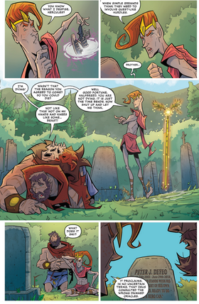 Read The 13th Labor  2 Page 9 in English