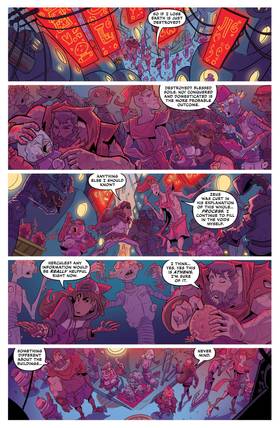 Read The 13th Labor  3 Page 8 in English