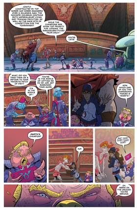 Read The 13th Labor  3 Page 9 in English