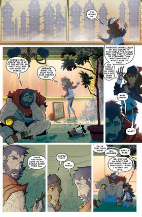 Read The 13th Labor  3 Page 10 in English