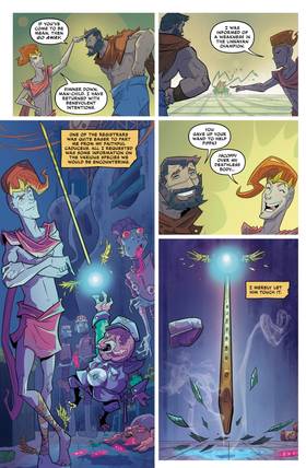 Read The 13th Labor  4 Page 7 in English