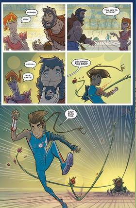 Read The 13th Labor  4 Page 8 in English
