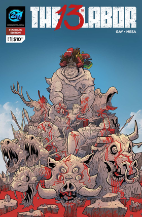 Read The 13th Labor  1 Page 1 in English
