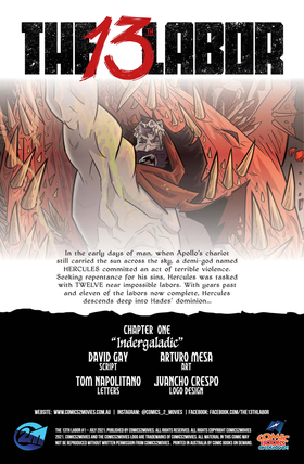 Read The 13th Labor  1 Page 2 in English