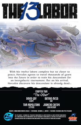 Read The 13th Labor  2 Page 2 in English