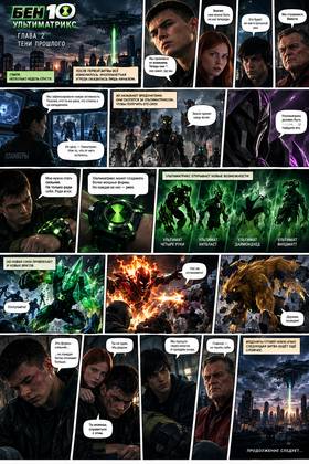 Read Бен 10. Битва за землю  1 Page 3 in Russian