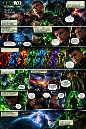 Read Бен 10. Битва за землю  1 Page 5 in Russian