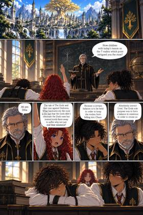 Read Fall From Faith “FFF”  1 Page 3 in English