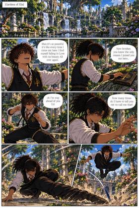 Read Fall From Faith “FFF”  1 Page 9 in English