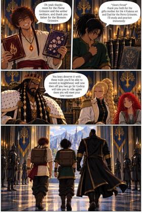 Read Fall From Faith “FFF”  3 Page 3 in English