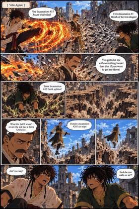 Read Fall From Faith “FFF”  4 Page 3 in English