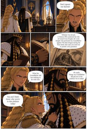 Read FFF Arc 1 “Boys to Men”   5 Page 6 in English