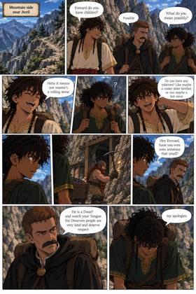 Read FFF Arc 1 “Boys to Men”   5 Page 10 in English