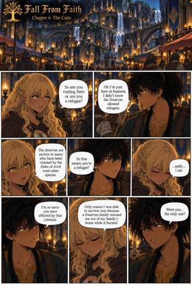 Read FFF Arc 1 “Boys to Men”   6 Page 2 in English
