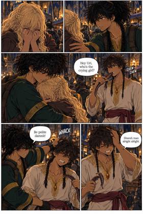 Read FFF Arc 1 “Boys to Men”   6 Page 3 in English