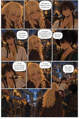 Read FFF Arc 1 “Boys to Men”   6 Page 4 in English