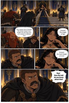 Read FFF Arc 1 “Boys to Men”   6 Page 5 in English