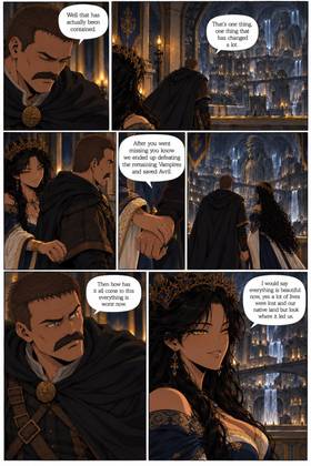 Read FFF Arc 1 “Boys to Men”   6 Page 8 in English